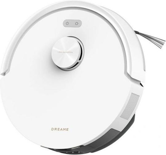 Dreame F20 Robot Vacuum Cleaner with Laser Mapping & 20000Pa Suction Power White