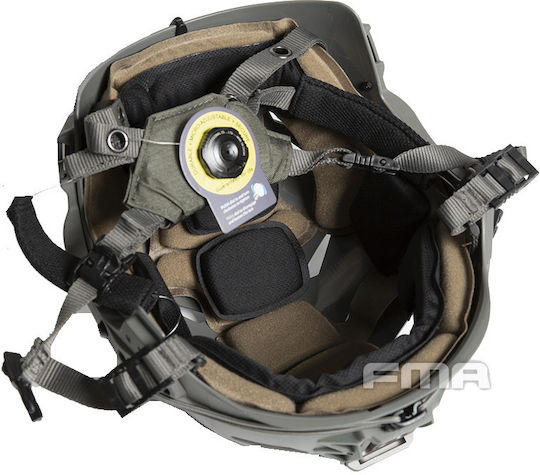 Fma Dunkel Erde Helmzubehör Kinnvorhang Ex Helmet Boltless Fit Retention System