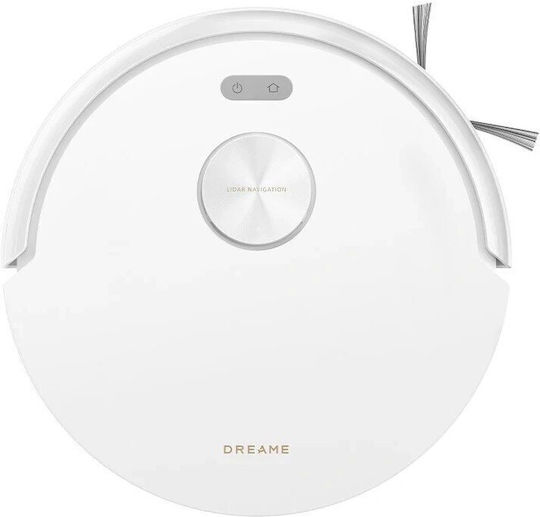 Dreame F20 Plus Σκούπα Ρομπότ με Χαρτογράφηση Laser & Απορρόφηση 20000Pa Λευκή