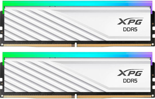 Adata XPG Lancer Blade DDR5 16GB RAM with 2x8GB Modules and Speed 5600 for Desktop