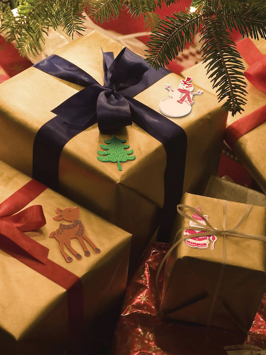 Weihnachtsschaumstoffaufkleber