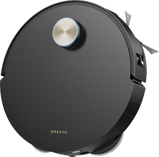 Dreame X60 Ultra Прахосмукачка Робот с Картографиране с Лазер и Всмукателна Мощност 35000Pa Черна