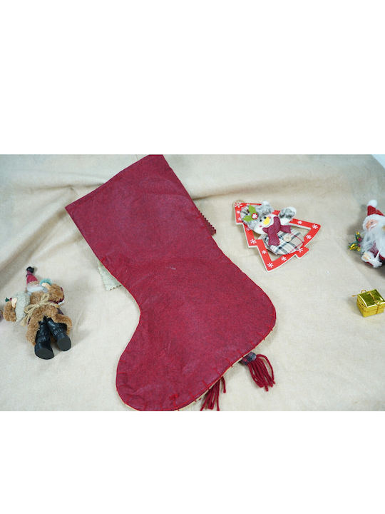 Ciorap Decorativ De Crăciun M40xL20cm