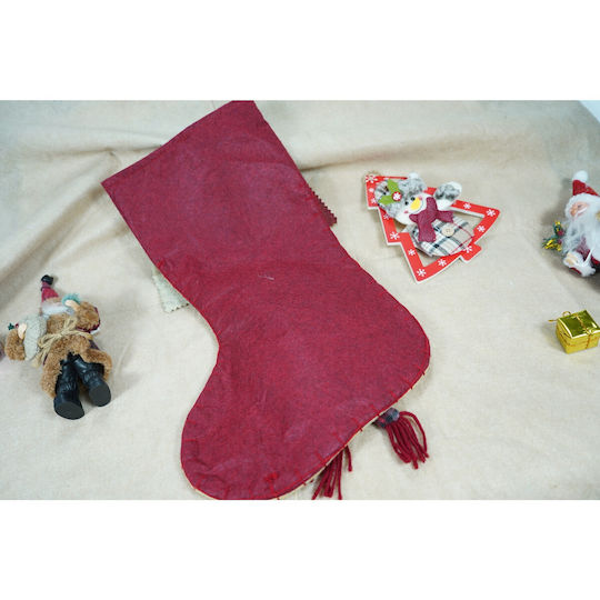 Ciorap Decorativ De Crăciun M40xL20cm
