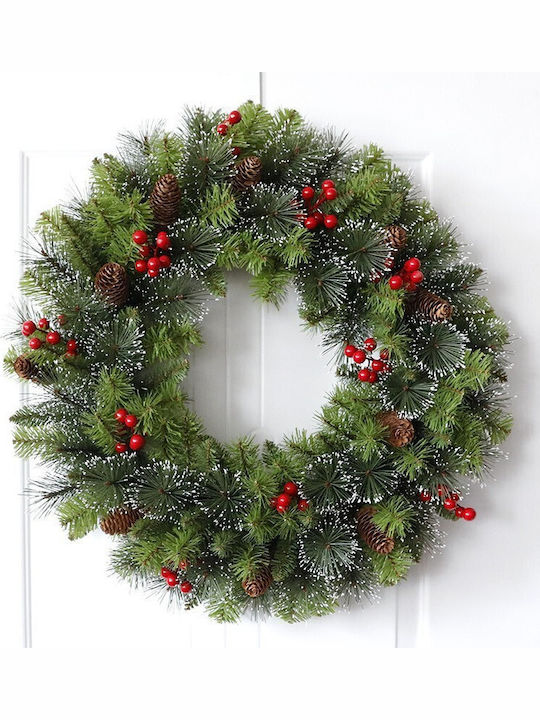 Alista Home Weihnachtskranz mit Durchmesser 60cm Grün