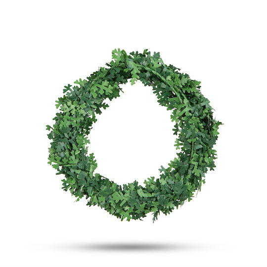 Alista Home Christmas Decorative Plastic Wreath with Diameter 250cm Green
