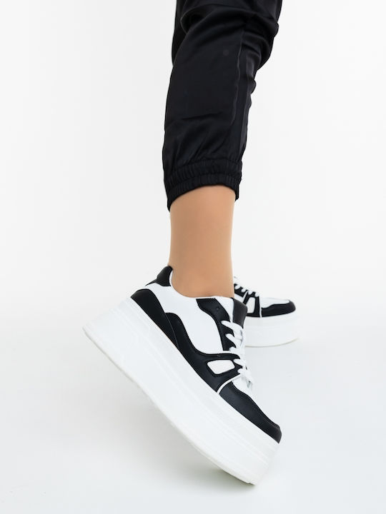 Adidași Flatforms Pentru Femei Negri