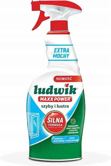 Unilever Glass Cleaner Spray 750ml
