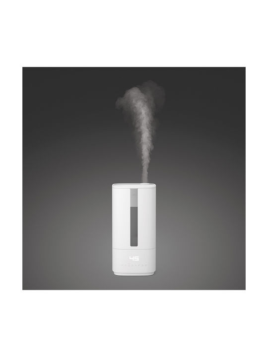 Stadler Form Dispozitiv Difuzor de Aromaterapie cu Ultrasunete cu Temporizator și Lumini LED Alb Stadler Form Dispozitiv Difuzor de Aromaterapie cu Ultrasunete cu Temporizator și Lumini LED Alb