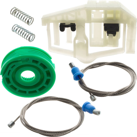 Bmw 3 E90 E91 05-12 Rechts Hinteres Elektrisches Fensterheber Reparaturset
