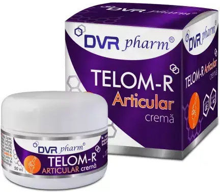 Dvr Pharm Telom-r Articular Хидратиращ Лосион За Тяло С Аромат На Лавандула 50ml