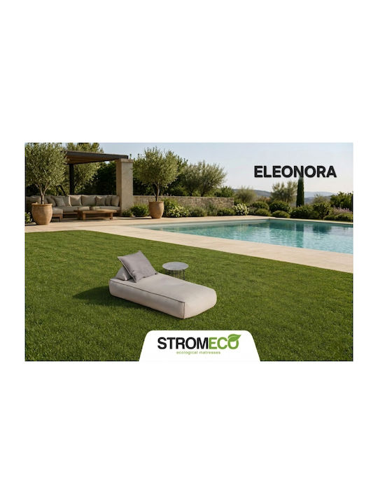 Sitzsack Liegestuhl Wasserdicht Eleonora Beige 200x80x35cm