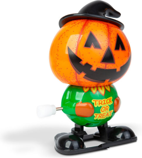 Halloween Dovleac 7x5x4 Cm Jucărie Amuzantă Fără Baterii Portocalie Din Plastic