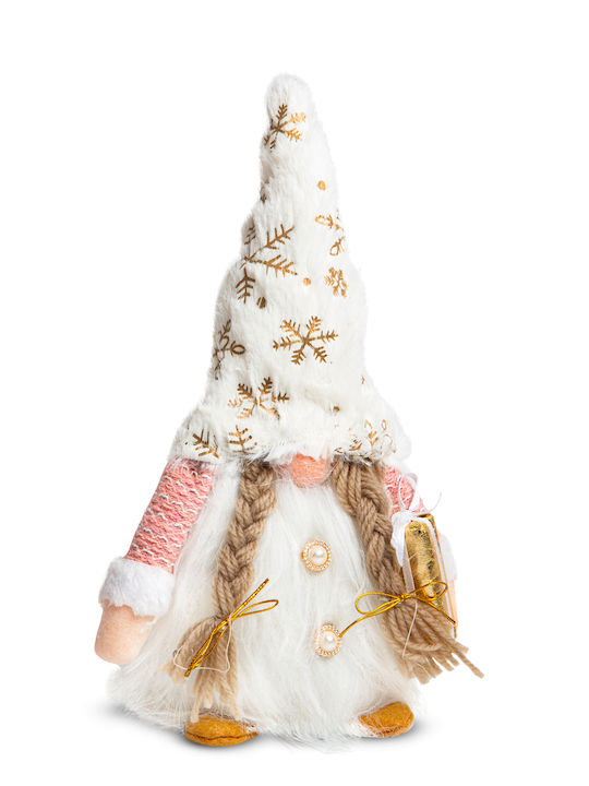 Christmas Decoration Scandinavian Elf 28 Cm Textile Figurine 2 Models