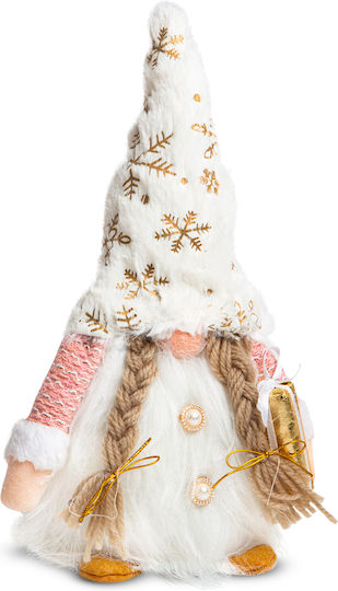 Weihnachtsdekoration Skandinavischer Elf 28 cm Textilfigur 2 Modelle