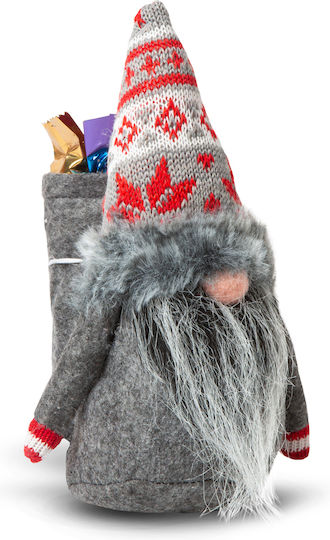Weihnachtsdekoration Skandinavischer Elf 20 cm Textilfigur 2 Modelle