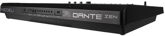Medeli Arranger DANTE-ZEN με 61 Πλήκτρα Μαύρο