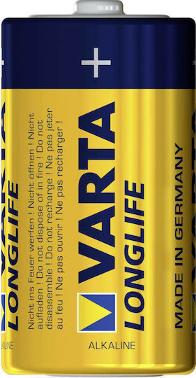 Varta LongLife Extra Baterie Alcalină C 1.5V