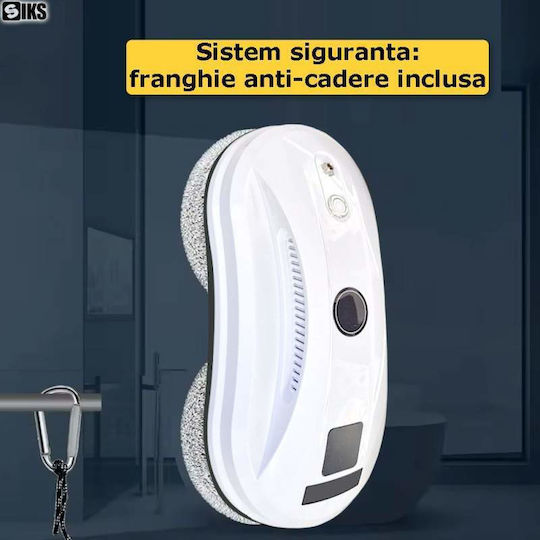 Hutt Fenstersauger Roboter Batteriefarbe Weiß