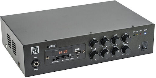 BST Amplificator PA Integrat 120W/100V și Conexiuni USB/FM/Bluetooth APM1120