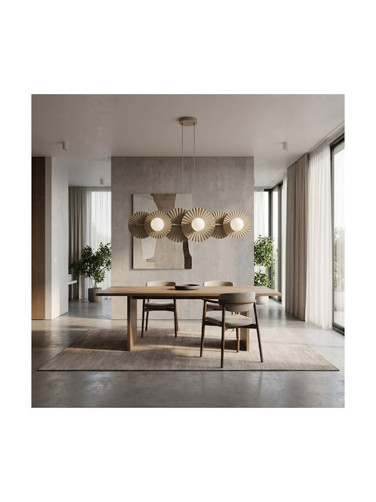 Emibig Umbra Beige Pendant Ceiling Light 10cm