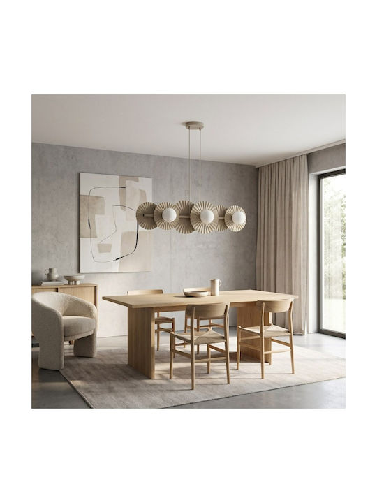 Emibig Umbra Beige Pendant Ceiling Light 10cm