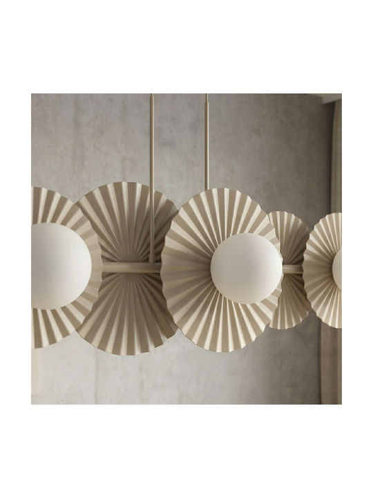 Emibig Umbra Beige Pendant Ceiling Light 10cm