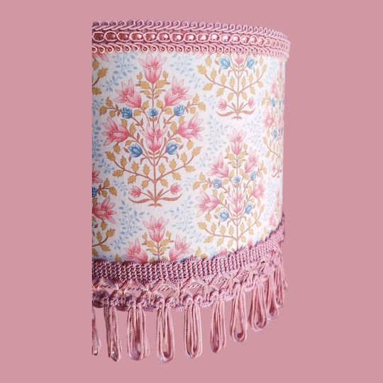 Oxygen Ethnic Tribal Ceiling Light Pink 35x20cm