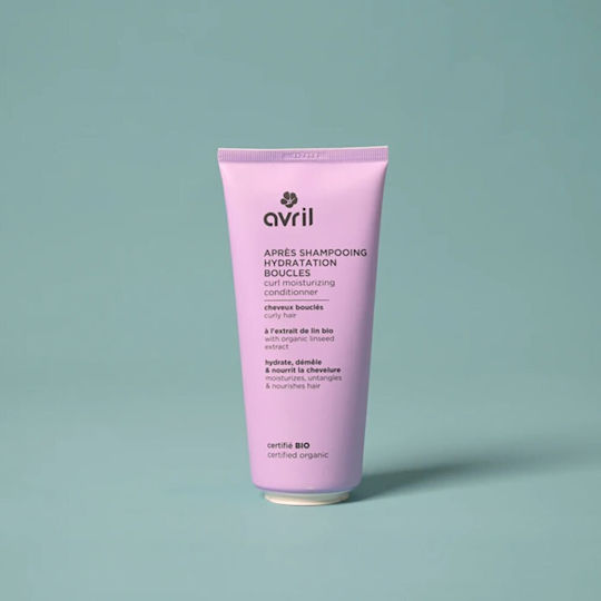 avril Conditioner Ενυδάτωσης για Σγουρά Μαλλιά 200ml