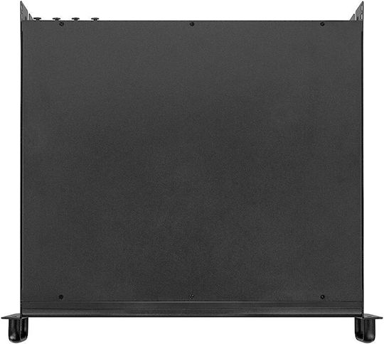 HPA HYBRID-4C Amplificator De Putere PA Cu 4 Canale 800W/4Ω 400W/8Ω 200W/100V Cu Sistem De Răcire