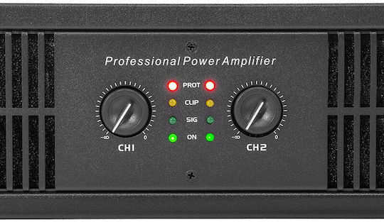 HPA Amplificator De Putere PA Cu 2 Canale 850W/4Ω 500W/8Ω Cu Sistem De Răcire AM1700