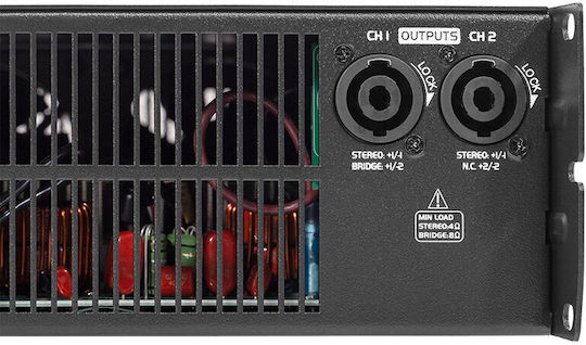 HPA Amplificator De Putere PA Cu 2 Canale 850W/4Ω 500W/8Ω Cu Sistem De Răcire AM1700