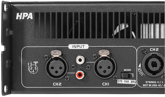 HPA Amplificator De Putere PA Cu 2 Canale 540W/4Ω 300W/8Ω Cu Sistem De Răcire AM1100