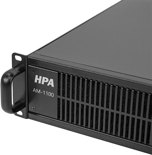 HPA Amplificator De Putere PA Cu 2 Canale 540W/4Ω 300W/8Ω Cu Sistem De Răcire AM1100