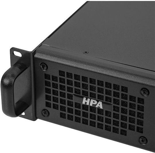 HPA HYBRID-6C Amplificator De Putere PA Cu 6 Canale 800W/4Ω 400W/8Ω 200W/100V Cu Sistem De Răcire