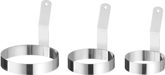 Ring Mold Handle Fried Eggs Steel Ø 88 Mm