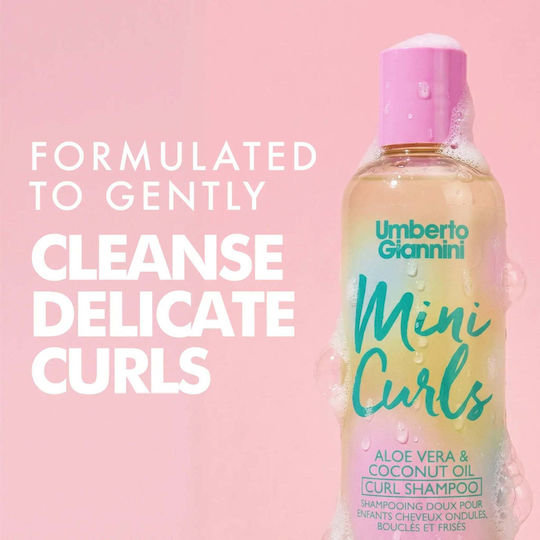 Umberto Giannini Șampon pentru Scalp Sensibil pentru Păr Creț 250ml