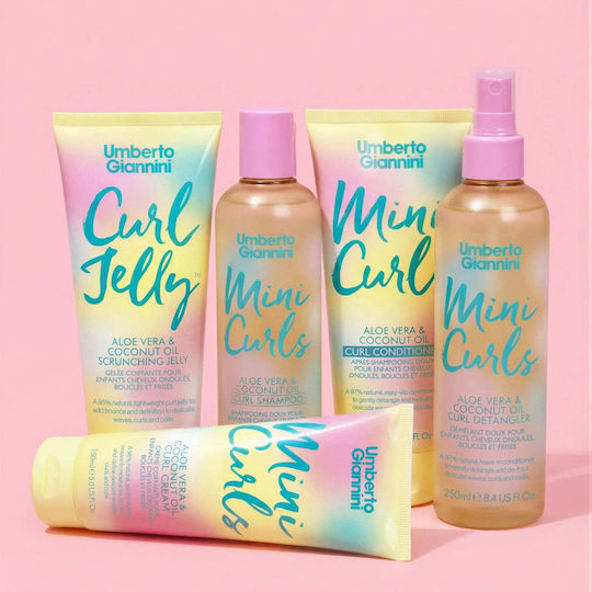 Umberto Giannini Șampon pentru Scalp Sensibil pentru Păr Creț 250ml