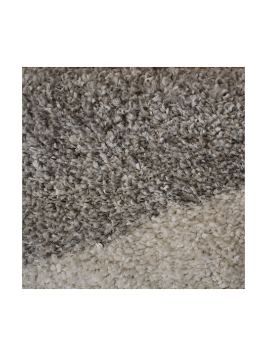 Shaggy Attic 240x340cm Grey/beige