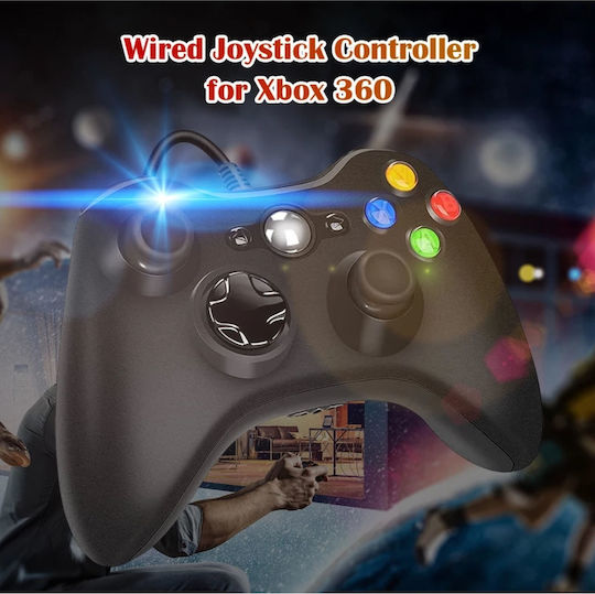 DT7Z9KMBM Ενσύρματο Gamepad για PC / Xbox 360 Μαύρο