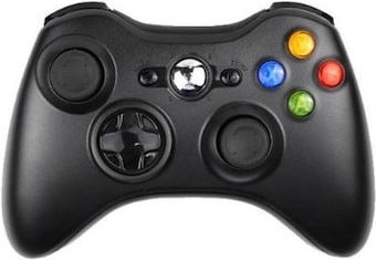 DTR67DMBM Verkabelter Controller für PC / Xbox 360 Schwarz