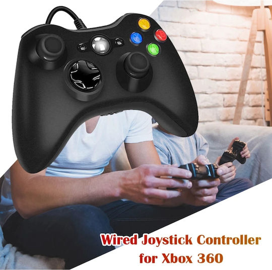 DT7Z9KMBM Ενσύρματο Gamepad για PC / Xbox 360 Μαύρο