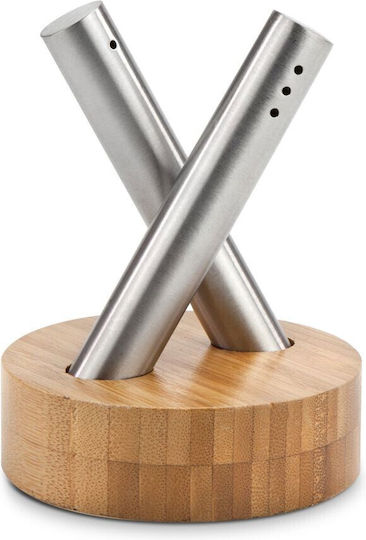 Rominox De Buyer Salz Pfeffer Set Hölzernes 2 Stück