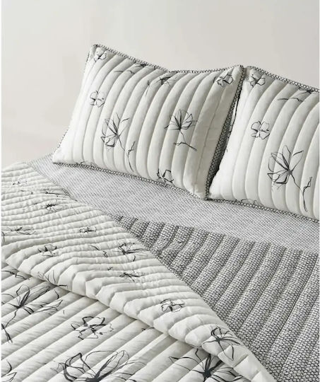 Kentia Incu Σετ Υπέρδιπλο White- Black 220x240cm 3τμχ Kentia Incu Σετ Υπέρδιπλο White- Black 220x240cm 3τμχ