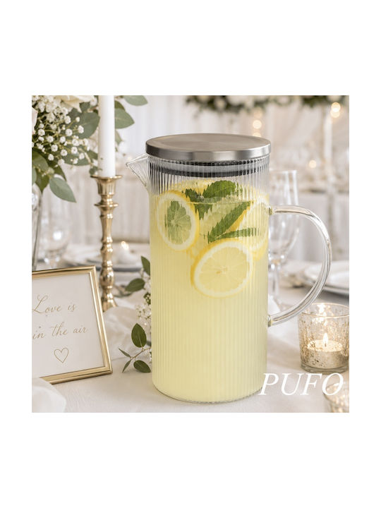 Carafă De Servire Din Sticlă 1000ml