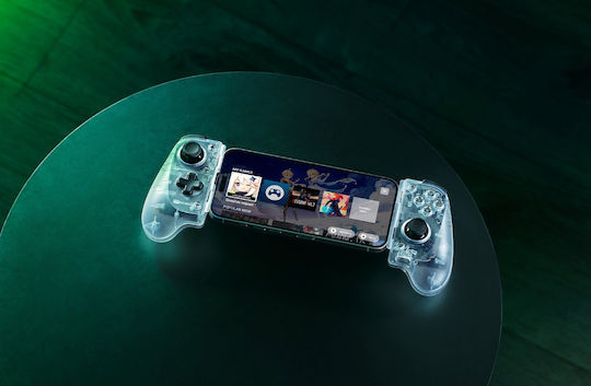 Razer Kishi V3 USB-C Жичен Геймпад за Android / PC / iOS Phantom Бял