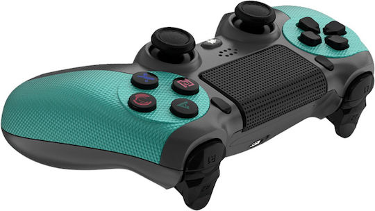 Techkidz Ασύρματο Gamepad για PC / PS4 Μπλε
