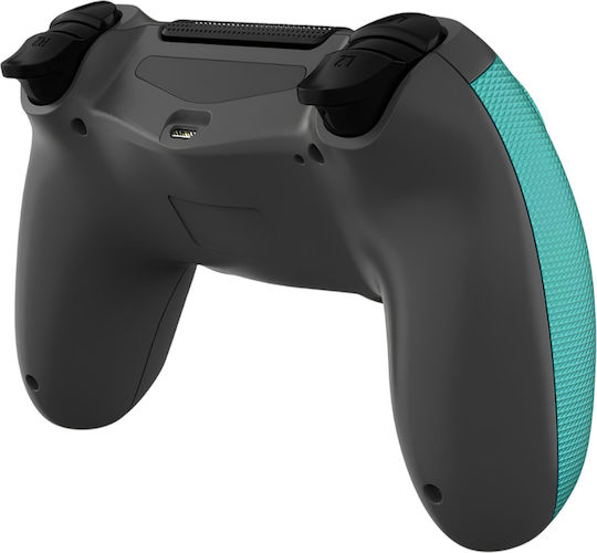 Techkidz Ασύρματο Gamepad για PC / PS4 Μπλε