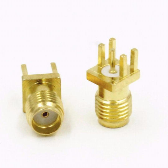 Sma Female Pcb Mount 11mm 50 Ohm Rf Connector Sma-ke
