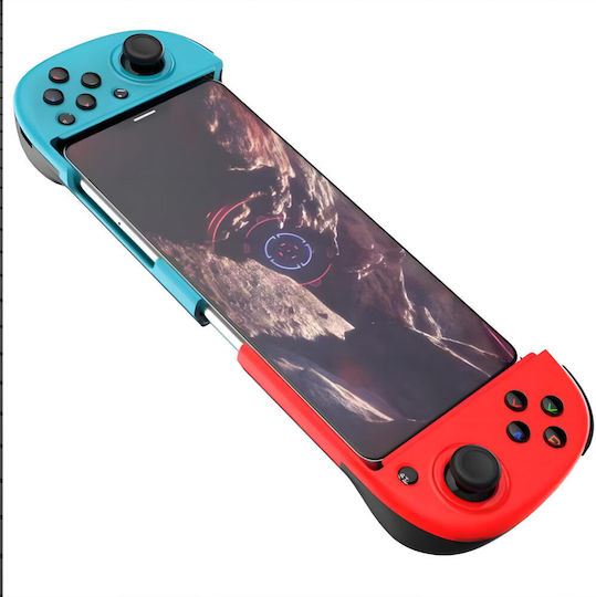 ZD1Q113QWSB Wireless Gamepad for Android / PC / PS3 / iOS Multicolour